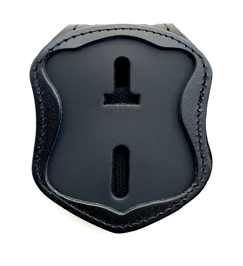 Perfect Fit Shield Wallets Boston Police Belt Clip Badge Holder with Neck Chain - Image 1