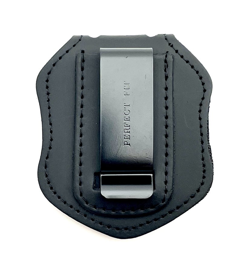 Perfect Fit Shield Wallets Boston Police Belt Clip Badge Holder with Neck Chain - Image 2