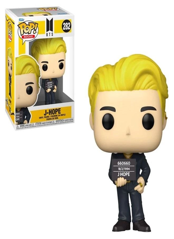 FUNKO POP Funko Pop - Pop! Rocks: Bts Butter - J Hope  - Image 1