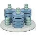 TRIXIE Flower Tower Dog Activity Interactive Toy Level 3 Food Puzzle Game Brain Teasing Treat Dispenser IQ and Mental Development Toy for Smart Dogs Enrichment Toy for Boredom Busting - Image 3