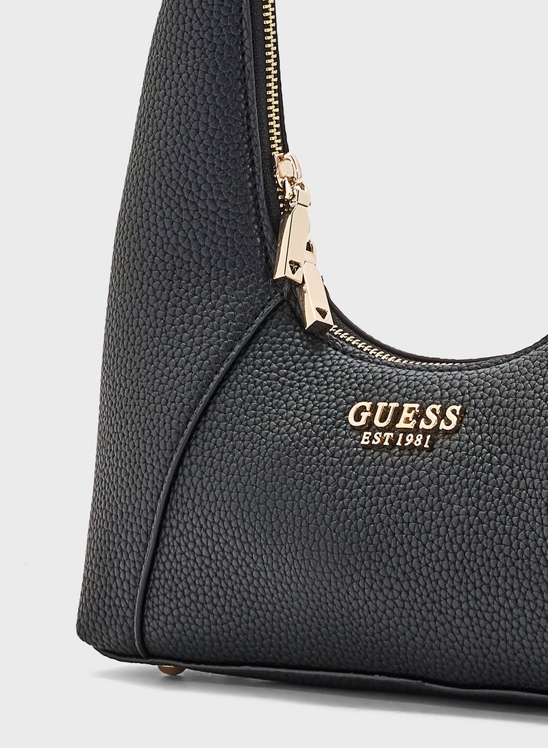 GUESS CALISTA TOP ZIP SHOULDER BAG  - Image 4