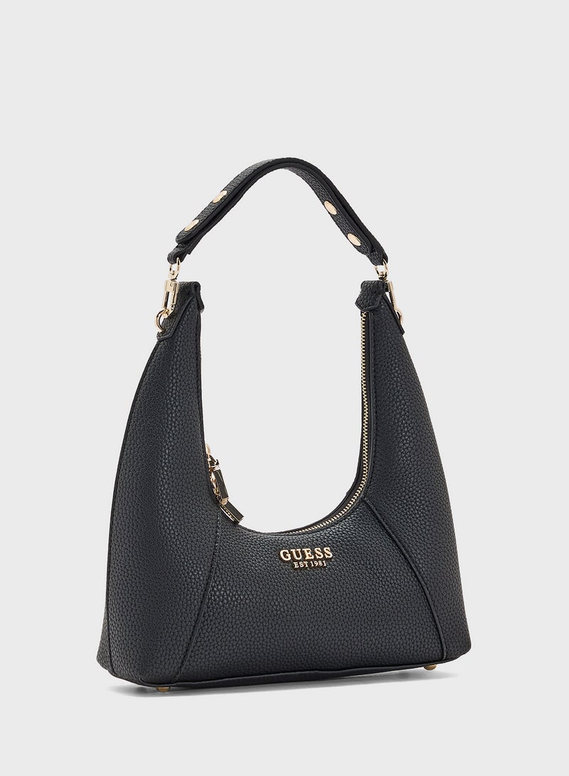 GUESS CALISTA TOP ZIP SHOULDER BAG  - Image 3