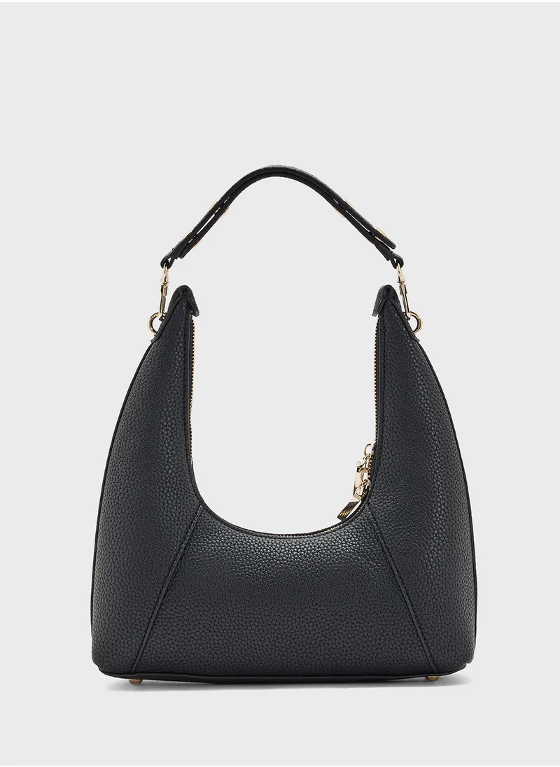 جس CALISTA TOP ZIP SHOULDER BAG