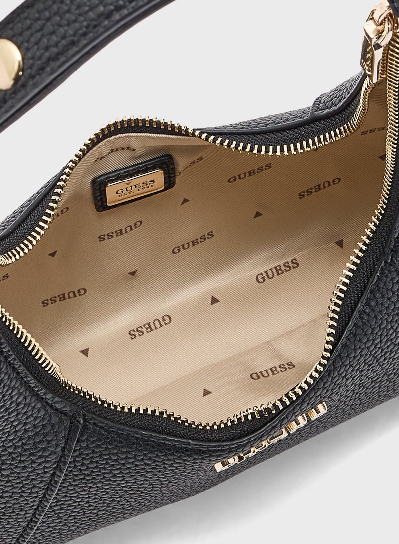 GUESS CALISTA TOP ZIP SHOULDER BAG  - Image 5