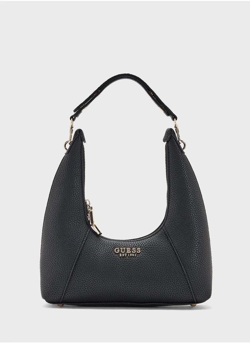 جس CALISTA TOP ZIP SHOULDER BAG