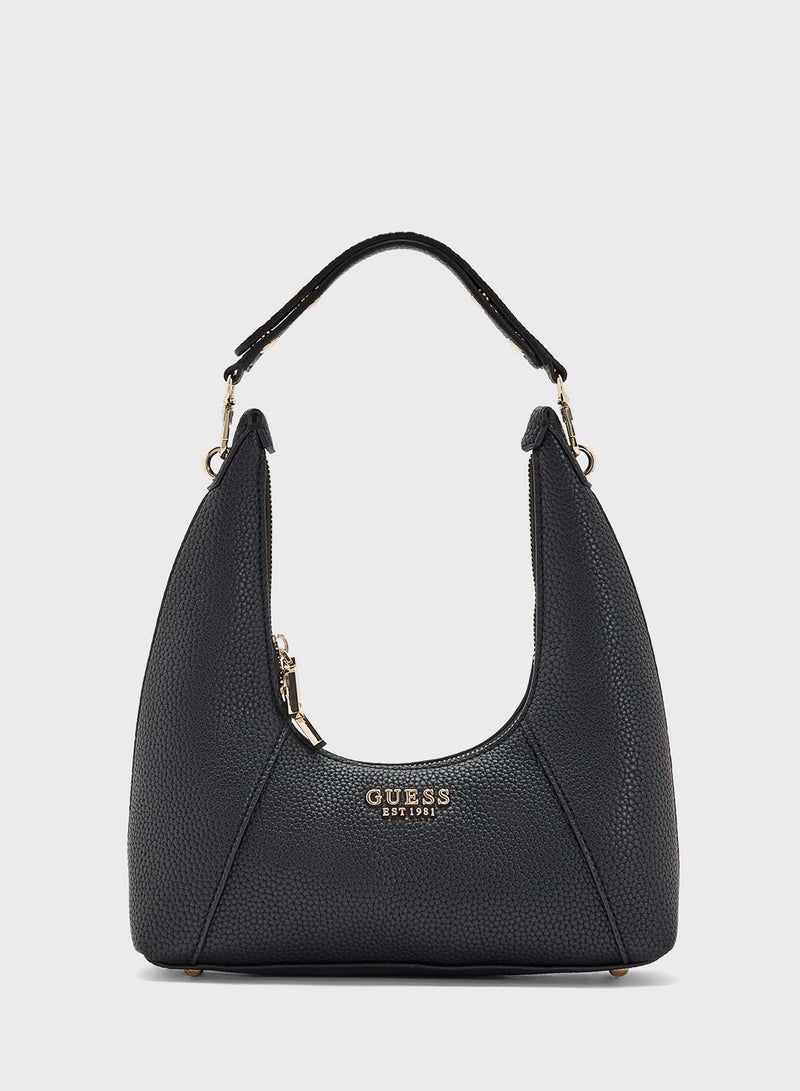 GUESS CALISTA TOP ZIP SHOULDER BAG  - Image 2