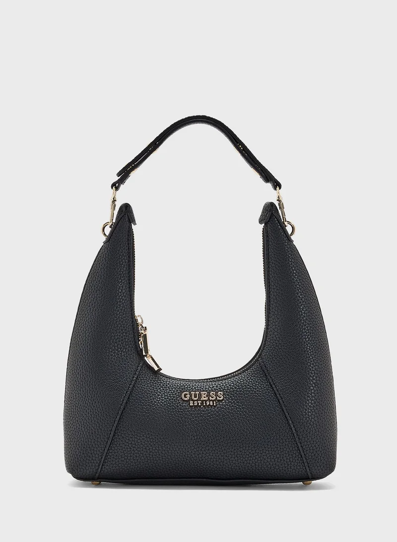 جس CALISTA TOP ZIP SHOULDER BAG