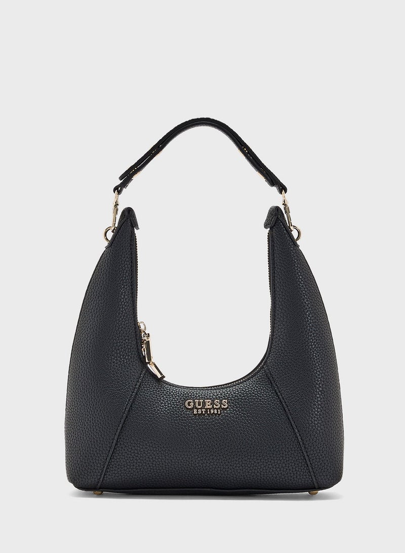 GUESS Calista Top Zip Shoulder Bag - Image 1