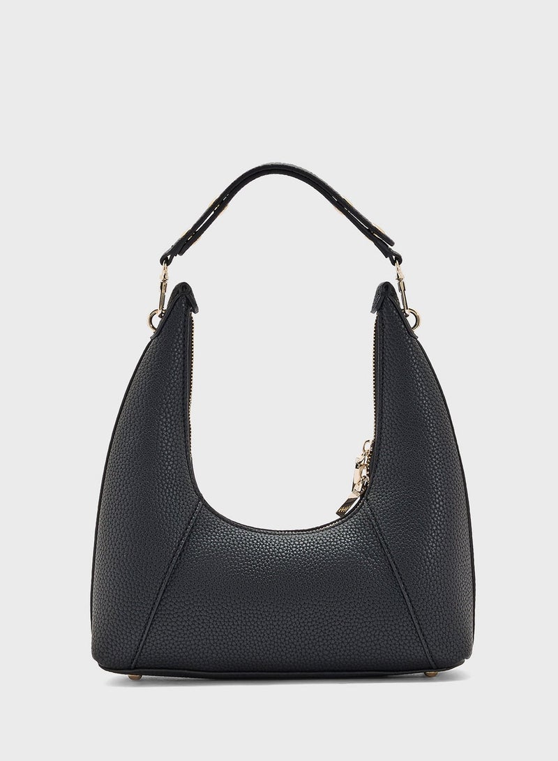GUESS Calista Top Zip Shoulder Bag - Image 2
