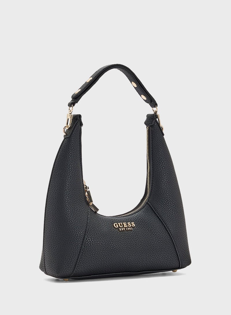 GUESS Calista Top Zip Shoulder Bag - Image 3