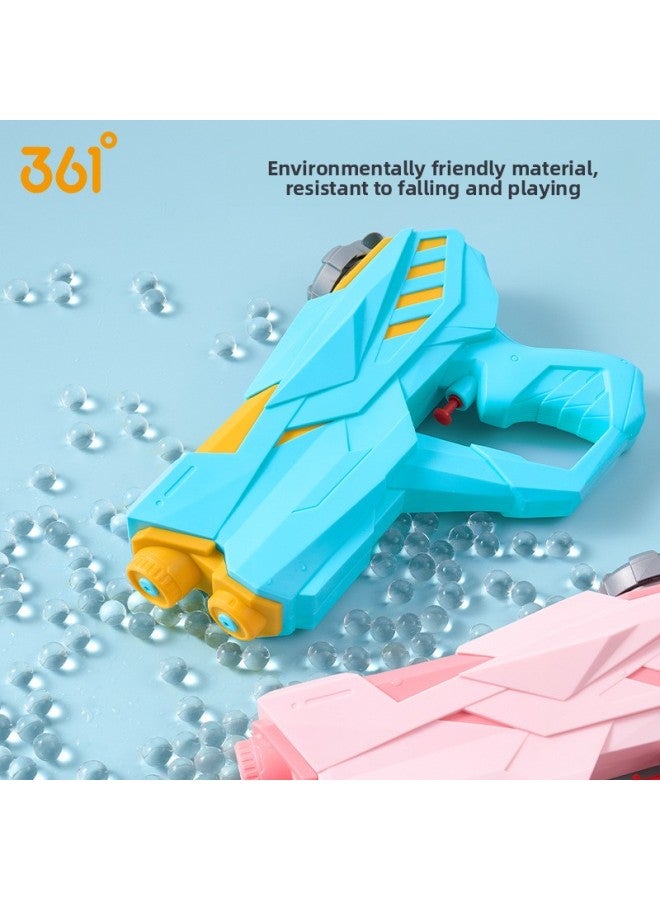 Generic 361 Water Gun Children's Toy Water Spray Press Fighting Water Fighting Artifact Beach Drifting Boys And Girls Playing In Water-Color:Summer Powder - Image 2