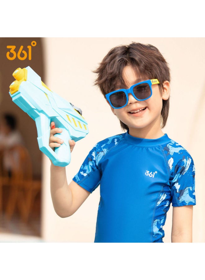 Generic 361 Water Gun Children's Toy Water Spray Press Fighting Water Fighting Artifact Beach Drifting Boys And Girls Playing In Water-Color:Summer Powder - Image 5