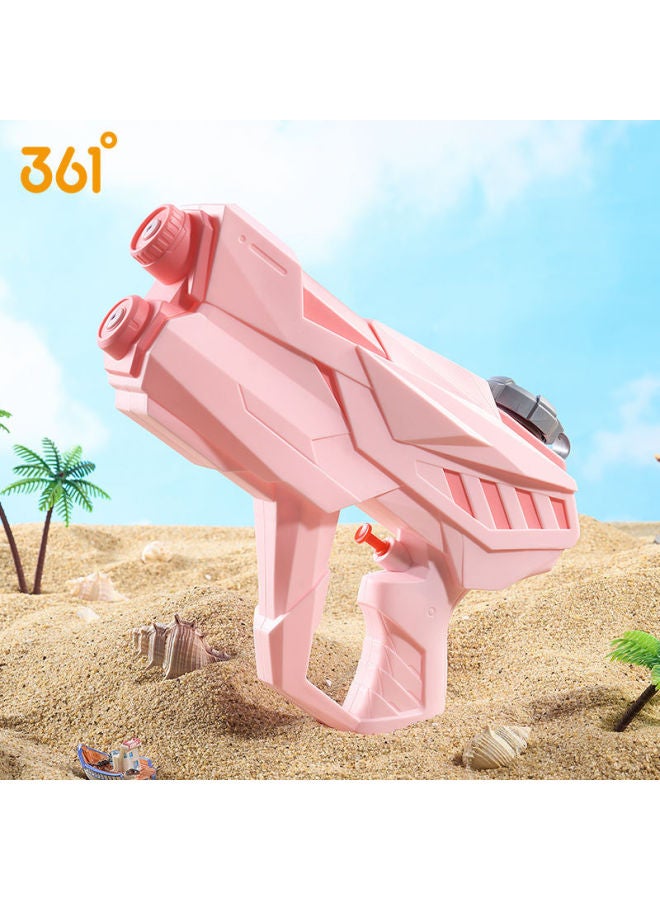 Generic 361 Water Gun Children's Toy Water Spray Press Fighting Water Fighting Artifact Beach Drifting Boys And Girls Playing In Water-Color:Summer Powder - Image 1