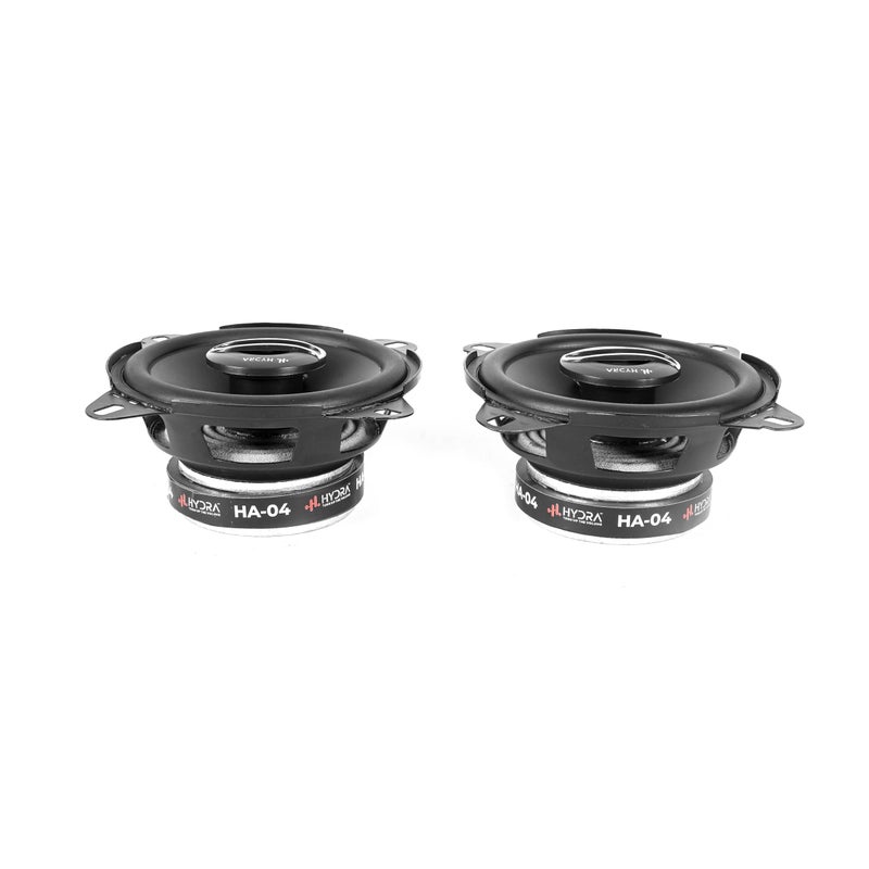 hydra Hyrda HA-4 Turbo-MINI 4 Inch Coaxial Car Speaker with Inbuilt Twiiter RMS Power 110W Peak Power 3800W Surround Stereo Car Door Sound System Clear Bass with Sound Frequency 50 Hz - Image 5
