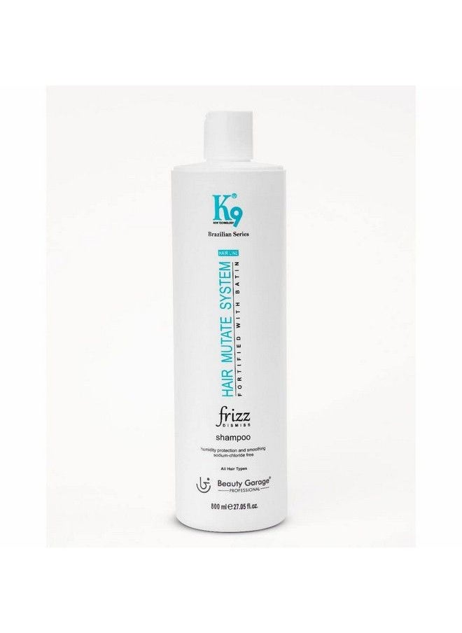 Beauty Garage K9 Frizz Dismiss Shampoo 800Ml  - Image 1