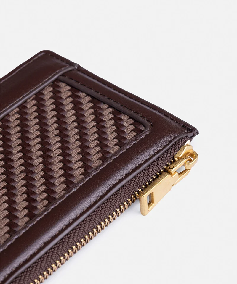 Ipekyol  Woven Mini Wallet for Women | Best Price UAE
