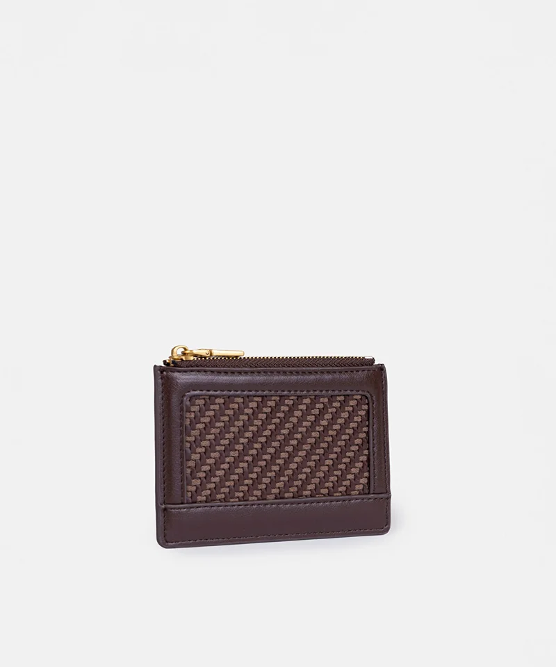 Ipekyol  Woven Mini Wallet for Women | Best Price UAE