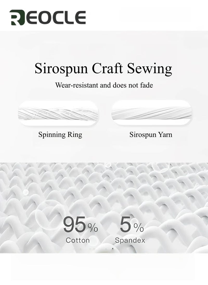 REOCLE Women's High Waisted Yoga Pants Tummy Control Workout Lifting Leggings High Waisted Scrunch Booty Gym Tights Anti Cellulite Textured Tights - Image 5