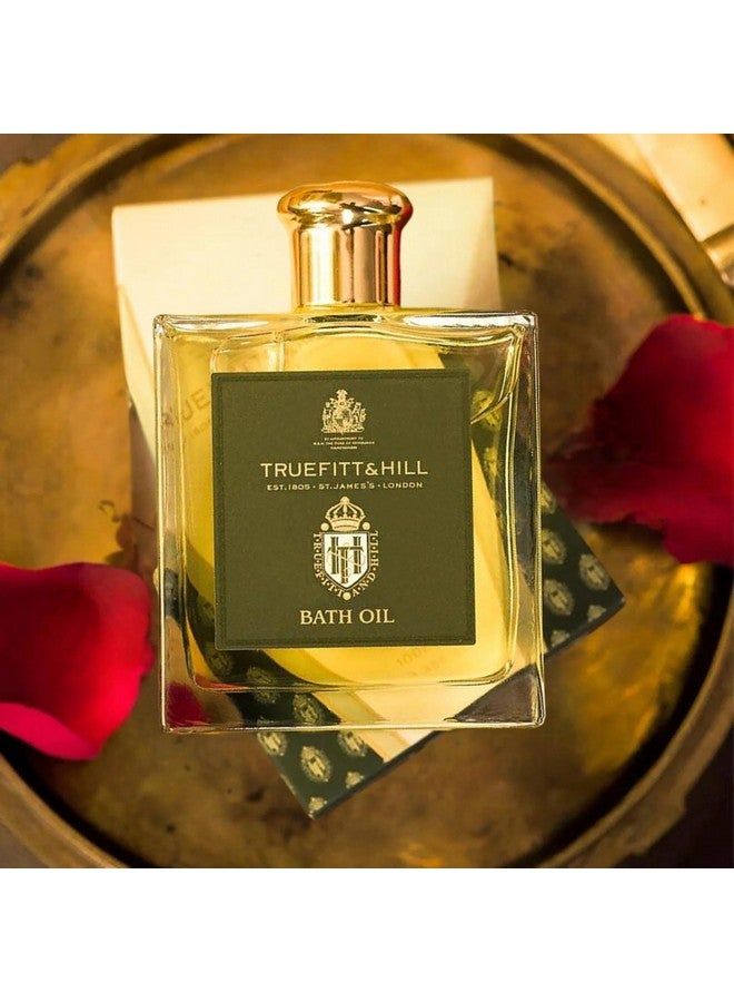 Truefitt & Hill Bath Oil 100 Ml For Men - Image 1