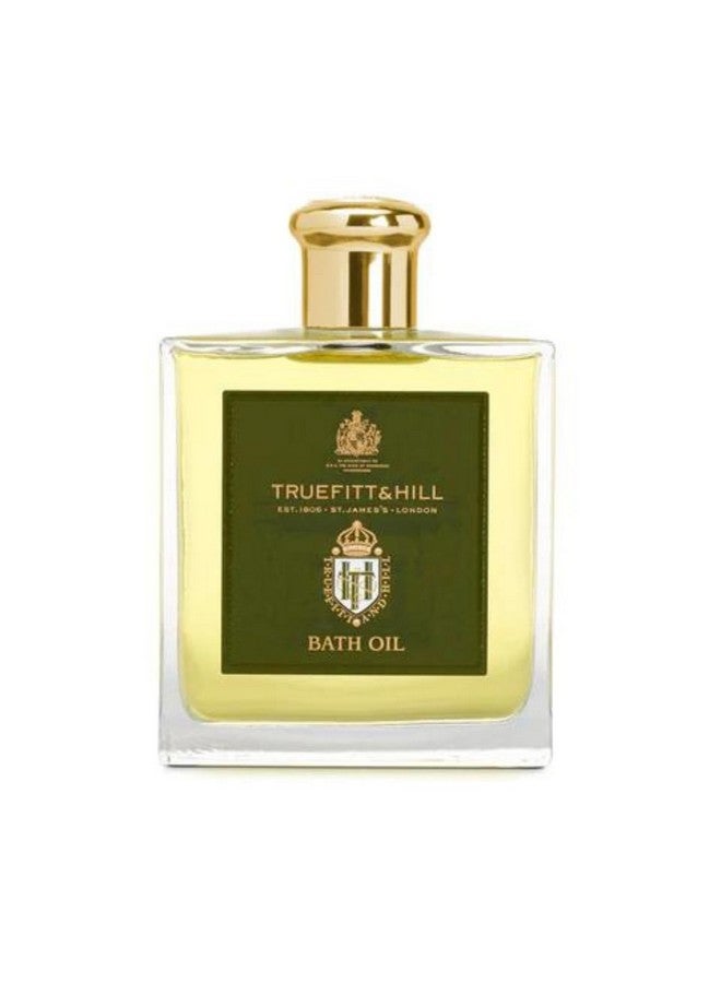 Truefitt & Hill Bath Oil 100 Ml For Men - Image 3