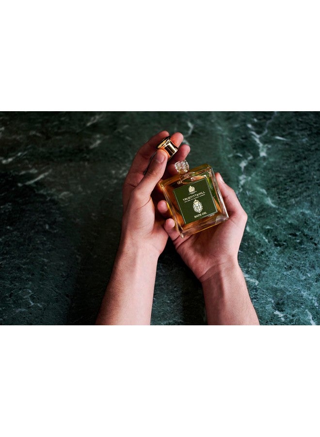 Truefitt & Hill Bath Oil 100 Ml For Men - Image 5