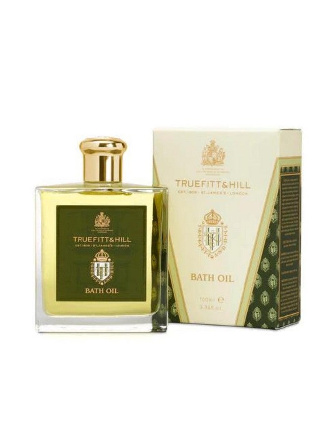 Truefitt & Hill Bath Oil 100 Ml For Men - Image 2