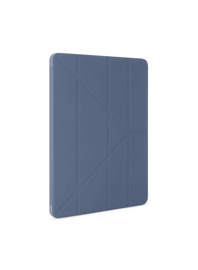 Pipetto Origami No.1 Original Navy Case for iPad Pro 12.9 – Premium Protective Accessory, Durable Material, Shock Resistant - Image 1