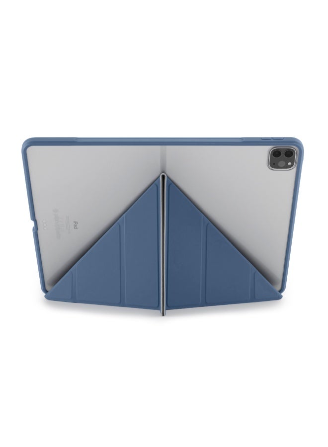 Pipetto Origami No.1 Original Navy Case for iPad Pro 12.9 – Premium Protective Accessory, Durable Material, Shock Resistant - Image 4