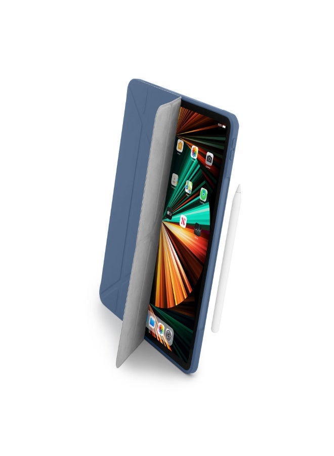 Pipetto Origami No.1 Original Navy Case for iPad Pro 12.9 – Premium Protective Accessory, Durable Material, Shock Resistant - Image 5
