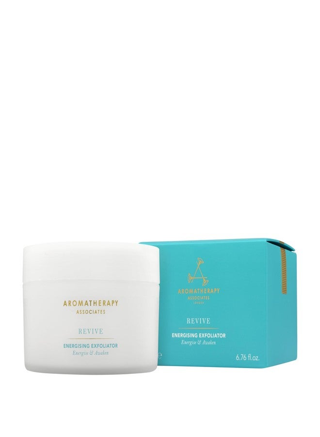 Aromatherapy Associates Revive Energizing Exfoliator. Invigorating Body Scrub for Radiant and Smooth Skin. Made with Rosemary, Juniper Berry and Grapefruit Essential Oils (6.76 oz) - Image 1