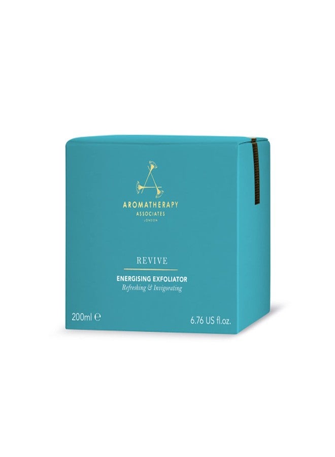 Aromatherapy Associates Revive Energizing Exfoliator. Invigorating Body Scrub for Radiant and Smooth Skin. Made with Rosemary, Juniper Berry and Grapefruit Essential Oils (6.76 oz) - Image 3