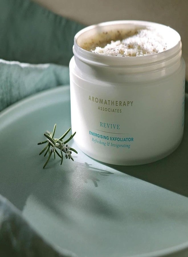 Aromatherapy Associates Revive Energizing Exfoliator. Invigorating Body Scrub for Radiant and Smooth Skin. Made with Rosemary, Juniper Berry and Grapefruit Essential Oils (6.76 oz) - Image 4