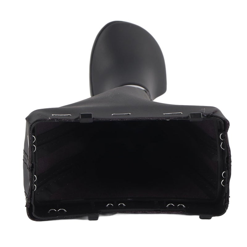 New Gear Shift Knob Gaitor Boot Cover Black Leather for A5 A4L Q5 B8 B8PA - Image 5