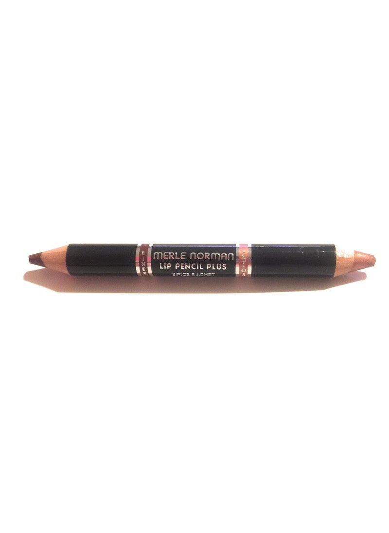 Merle Norman Merle Norman  Lip Pencil Plus  Spiced Sachet 