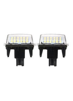 LED License Number Plate Light Lamp for Toyota Camry Yaris 2013