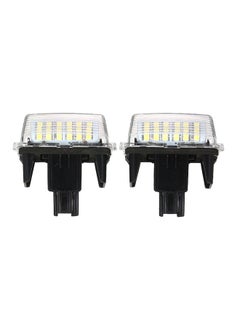 نيبمينينت مصباح إضاءة LED للوحة أرقام السيارة لسيارة تويوتا كامري ياريس 2013  - Image 2