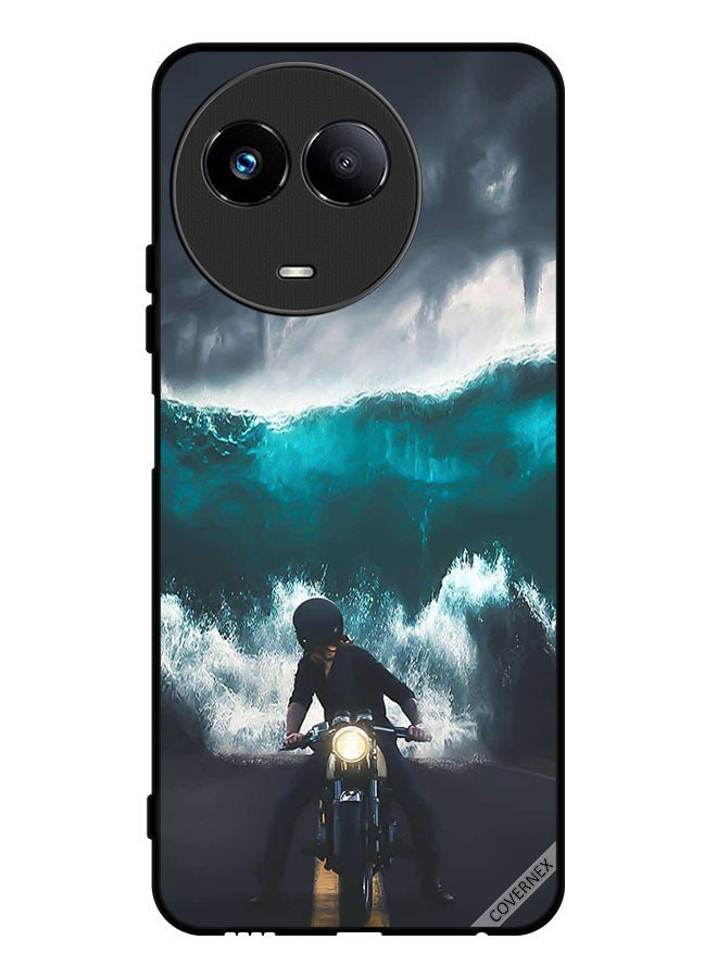 Covernex Protective Case Cover For Realme 11 5G Water Wave Art - Image 1