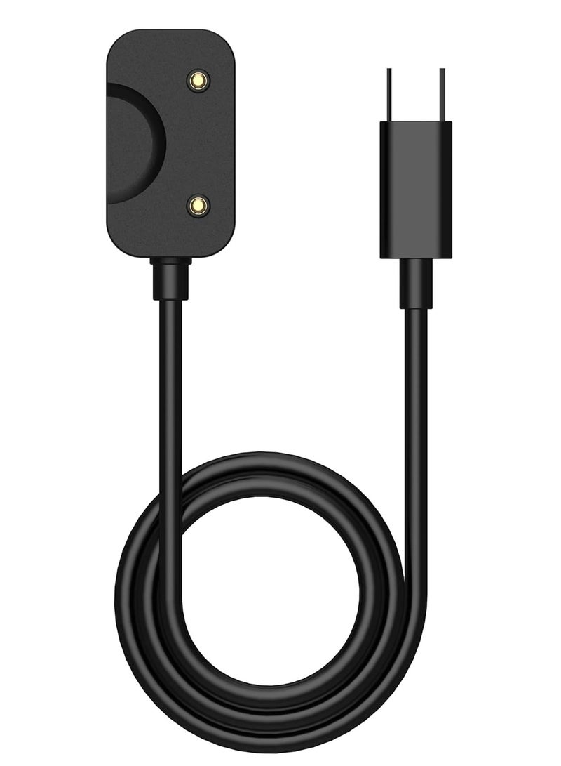 USB C Charger Cable Compatible with Samsung Fit3 Smart Watch - Replacement Charging Cable - Black - Image 4