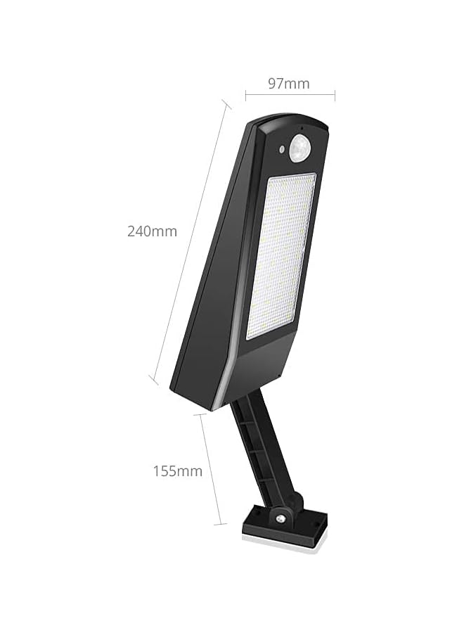 erorex Solar Street Light Outdoor 48Leds 900Lm Waterproof Ip65 4 Modes Emergency Light With Pir Motion Sensor All In One Cordless Lamp For Street Road Garden Yard Pathway - Image 5