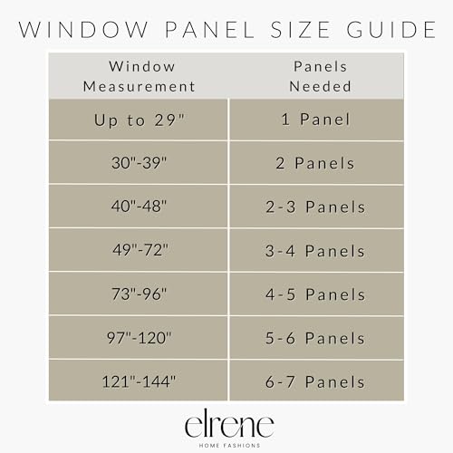 Elrene Home Fashions Versailles Faux-Silk Room-Darkening Curtain Panel, Blackout Curtain with Rod Pocket, 52 Inches by 84 Inches, Gold, 1 Panel - Image 5