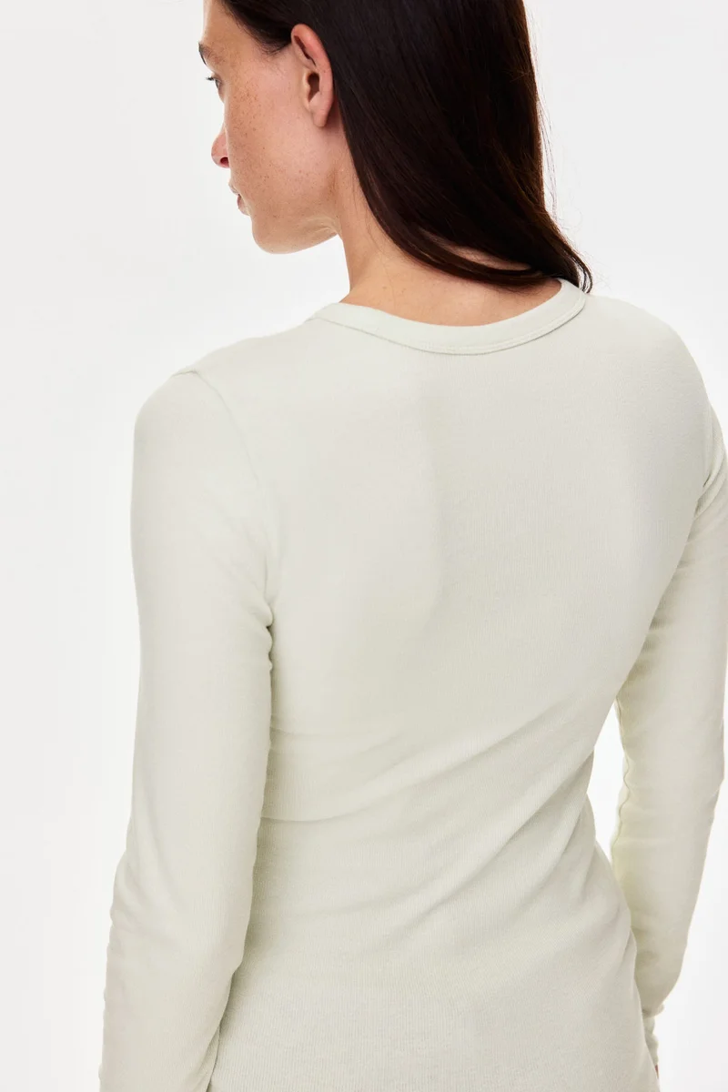 H&M  MAMA Ribbed jersey top for Women | Best Price UAE