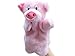 RIY Hand Puppet Farm Friends Animals Educational Puppets Pig - Image 2