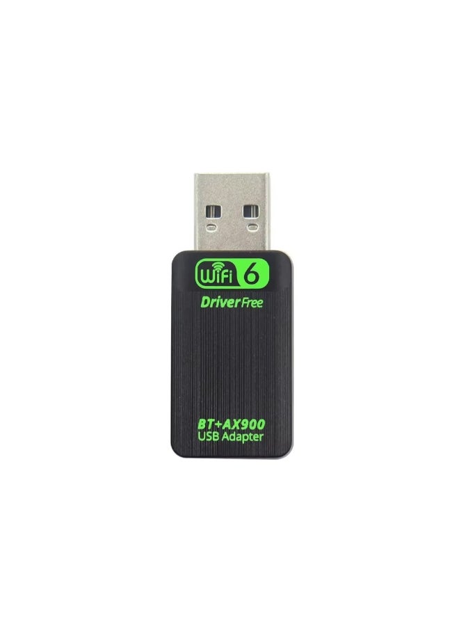 Generic Wifi 6 Bluetooth 5.4 Dongle Adapter AX900 900Mbps Dual Band 2.4G/5G  - Image 1
