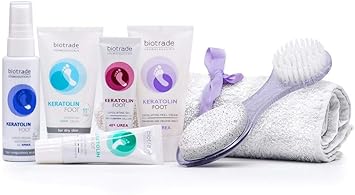 Biotrade Keratolin Foot Gel For Corns Calluses and Warts Remover Thickened Skin And Nails Cream Kit 40 Urea 15 ml Knees Elbows And Heels By Biotrade - Image 5