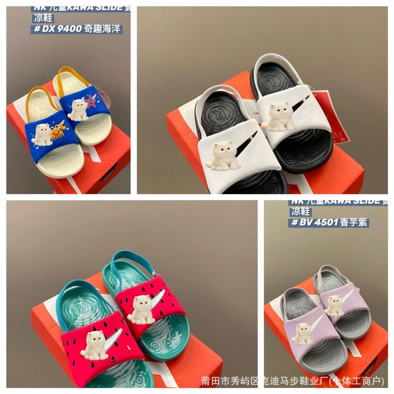 Putian Boys And Girls Nk Kawaii Baby Soft Bottom Non-Slip Foot Protection Comfortable Lightweight Sandals - Image 2