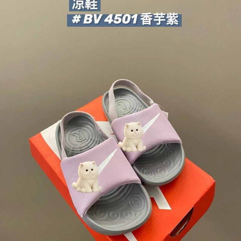 Putian Boys And Girls Nk Kawaii Baby Soft Bottom Non-Slip Foot Protection Comfortable Lightweight Sandals - Image 4