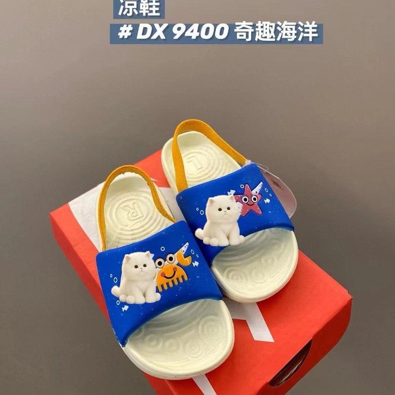 Putian Boys And Girls Nk Kawaii Baby Soft Bottom Non-Slip Foot Protection Comfortable Lightweight Sandals - Image 5
