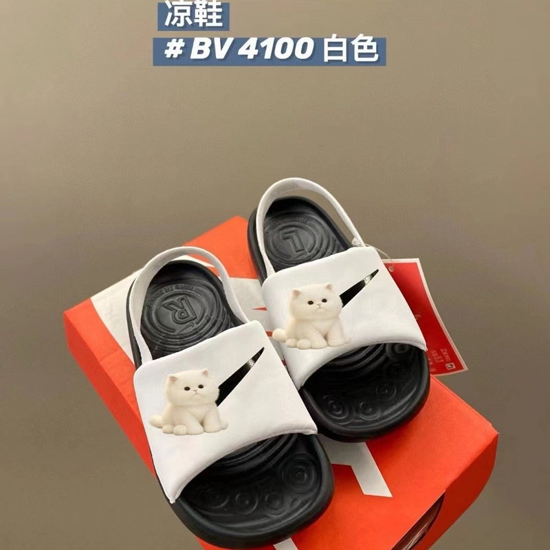Putian Boys And Girls Nk Kawaii Baby Soft Bottom Non-Slip Foot Protection Comfortable Lightweight Sandals - Image 3