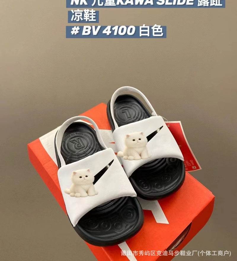 Putian Boys And Girls Nk Kawaii Baby Soft Bottom Non-Slip Foot Protection Comfortable Lightweight Sandals - Image 1