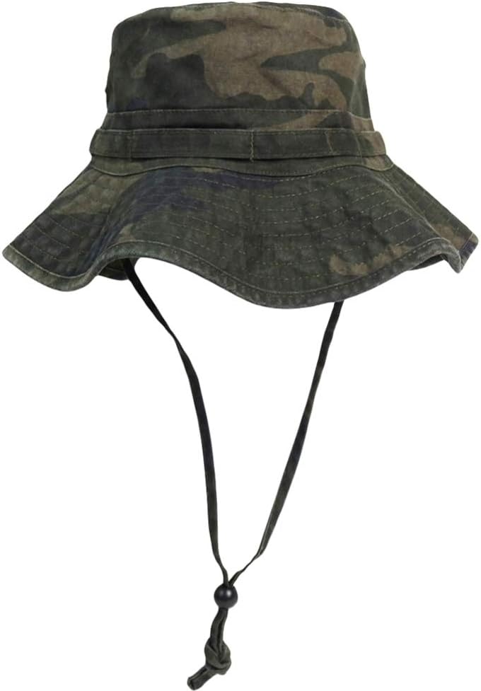 Phaiy Bucket Hat Wide Brim UV Protection Sun Hat Boonie Hats Fishing Hiking Safari Outdoor Hats for Men and Women - Image 1